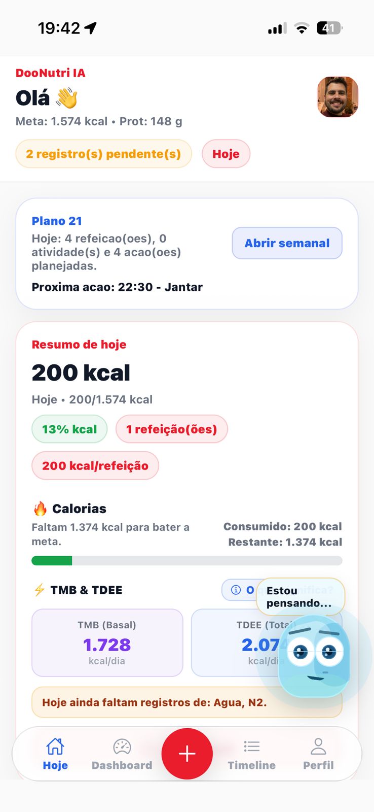 DooNutri PRO — Nutritionist Management App